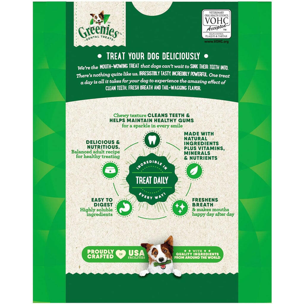 Keep Your Teenie Dog's Teeth Sparkling: Greenies Dental Chews