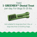 Greenies Petite how to feed