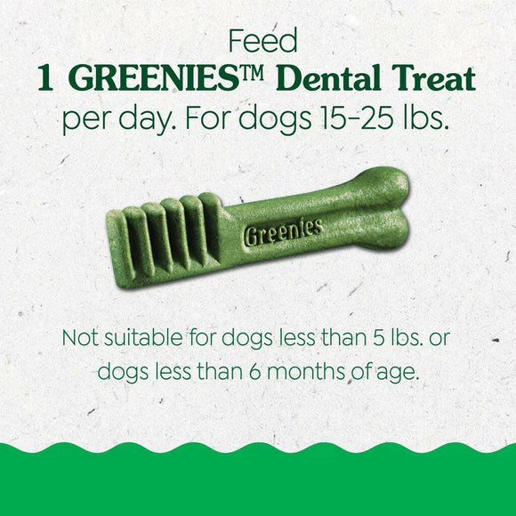 Greenies Petite how to feed