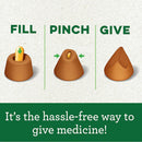 Greenies Pill Pockets Cheese Flavor Treats for Dogs, Capsule Size how to use