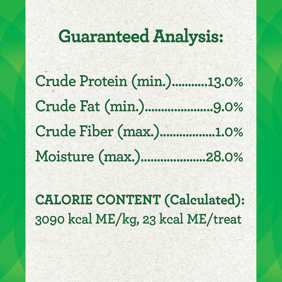 Greenies Pill Pockets Cheese Flavor Treats for Dogs, Capsule Size guaranteed analysis