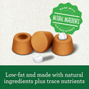 Greenies Pill Pockets Cheese Flavor Treats for Dogs, Tablet Size natural ingredients