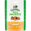 Greenies Canine Pill Pockets Chicken Flavor, Capsule Size 7oz
