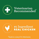 Greenies Canine Pill Pockets Chicken Flavor, Capsule Size veterinarian recommended