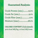 Greenies Pill Pockets Chicken Flavor Treats for Dogs, Tablet Size guaranteed analysis
