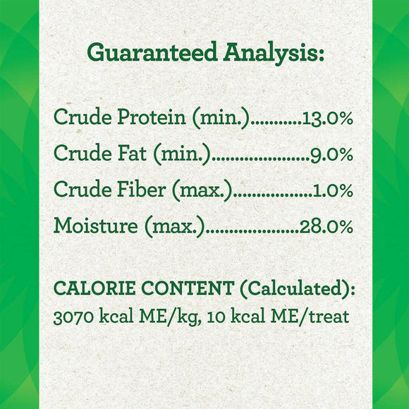 Greenies Pill Pockets Chicken Flavor Treats for Dogs, Tablet Size guaranteed analysis