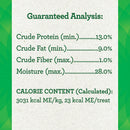 Greenies Canine Pill Pockets Hickory Smoke Flavor, Capsule Size guaranteed analysis
