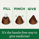 Greenies Pill Pockets Hickory Smoke Flavor Treats for Dogs, Tablet Size how to use