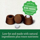 Greenies Pill Pockets Hickory Smoke Flavor Treats for Dogs, Tablet Size natural ingredients