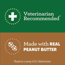 Greenies Pill Pockets Peanut Butter Flavor Treats for Dogs Tablet Size - Pet Vitamins & Supplements 3