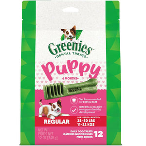 Greenies Regular Puppy  12 count
