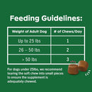 Healthy coat supplements for dogs