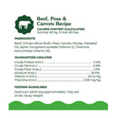 Greenies Smart Topper Beef Peas & Carrots Recipe for Dogs 2-oz case of 10 - Dog Food Toppers & Mixers 7
