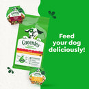 Greenies Smart Topper Beef Peas & Carrots Recipe for Dogs 2-oz case of 10 - Dog Food Toppers & Mixers 2