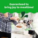 Greenies Smart Topper Beef Peas & Carrots Recipe for Dogs 2-oz case of 10 - Dog Food Toppers & Mixers 5