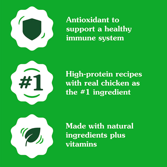 Greenies Smart Topper Chicken Green Beans & Sweet Potatoes Recipe for Dogs 2-oz case of 10 - Dog Food Toppers & Mixers 2