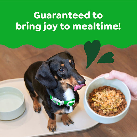 Greenies Smart Topper Chicken Green Beans & Sweet Potatoes Recipe for Dogs 2-oz case of 10 - Dog Food Toppers & Mixers 4