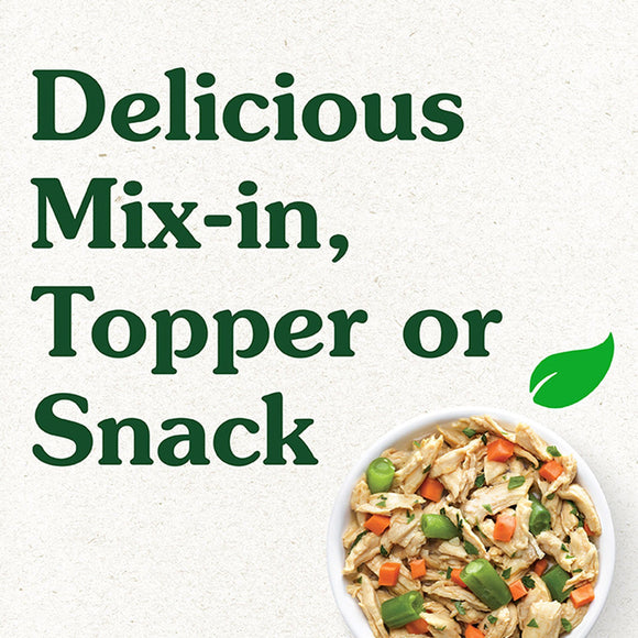 Greenies Smart Topper Chicken Green Beans & Sweet Potatoes Recipe for Dogs 2-oz case of 10 - Dog Food Toppers & Mixers 3