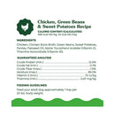Greenies Smart Topper Chicken Green Beans & Sweet Potatoes Recipe for Dogs 2-oz case of 10 - Dog Food Toppers & Mixers 7