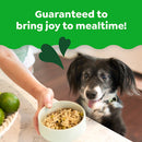 Greenies Smart Topper Chicken Peas Apples & Brown Rice Recipe for Dogs 2-oz case of 10 - Dog Food Toppers & Mixers 2