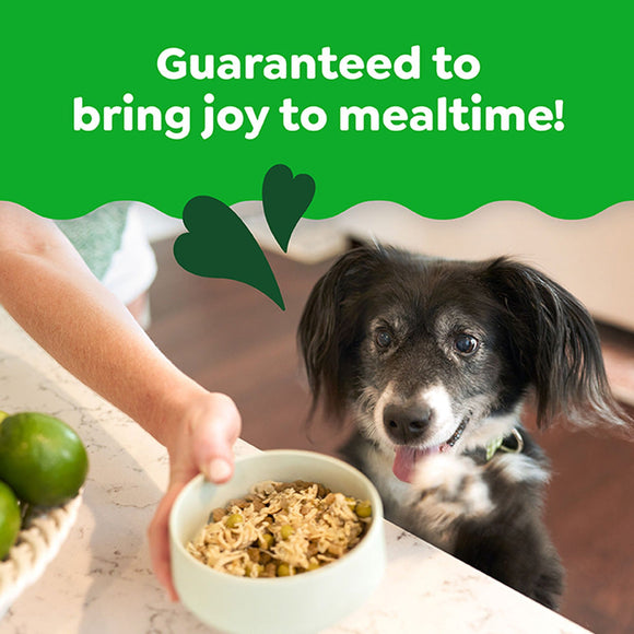 Greenies Smart Topper Chicken Peas Apples & Brown Rice Recipe for Dogs 2-oz case of 10 - Dog Food Toppers & Mixers 2