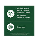 Greenies Smart Topper Chicken Peas Apples & Brown Rice Recipe for Dogs 2-oz case of 10 - Dog Food Toppers & Mixers 7