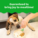 Greenies Smart Topper Duck Broccoli Carrots & Bareley Recipe for Dogs 2-oz case of 10 - Dog Food Toppers & Mixers 4