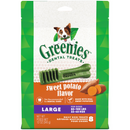 GREENIES Sweet Potato Large Dental Treats - 8-ct - Dog Dental Chews & Treats 10