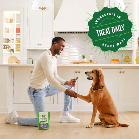 greenies grain free large