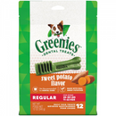 GREENIES Sweet Potato Regular Dental Treats - 12-ct - Dog Dental Chews & Treats 10