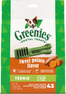 GREENIES Sweet Potato Teenie Dental Treats - 43-ct - Dog Dental Chews & Treats 10