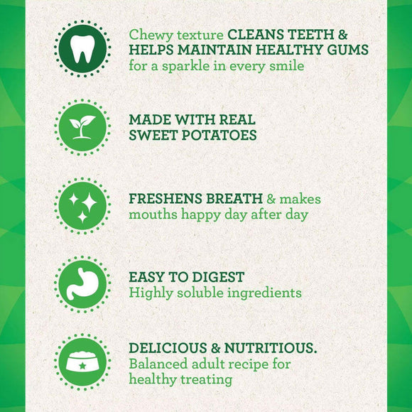 greenies nutrition