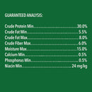 greenies small dog guaranteed analysis