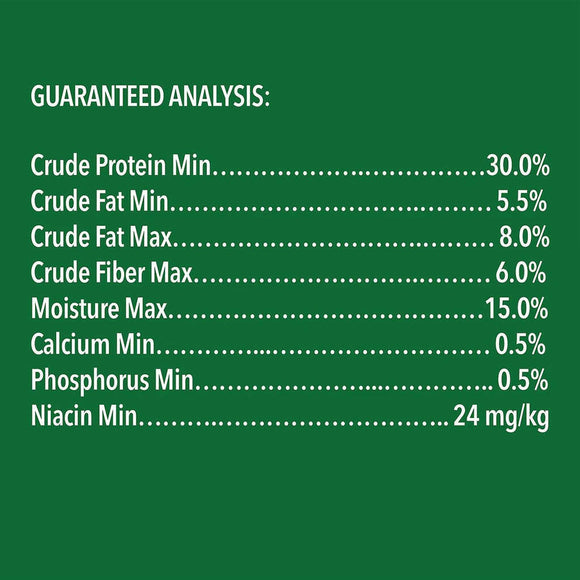 greenies small dog guaranteed analysis