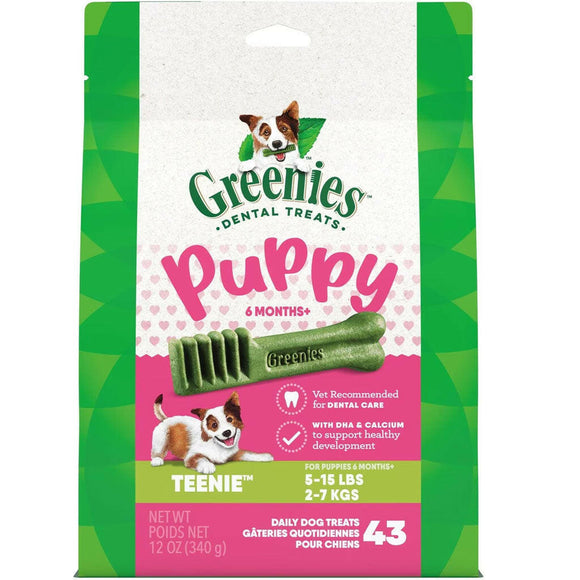 Greenies Teenie Puppy 43 count