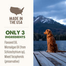 Grizzly Algal Plus Omega Fatty Acids Supplement