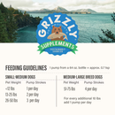 Grizzly Gut Health Liquid Supplement for Dogs & Cats - Supplements & Vitamins for Dogs & Cats 6