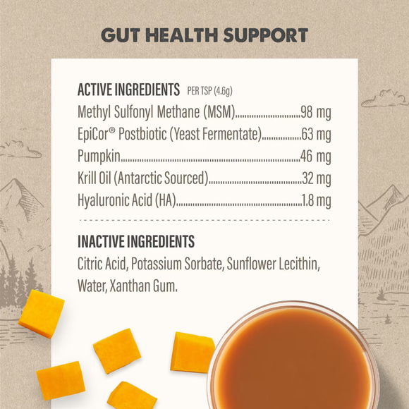 Grizzly Gut Health Liquid Supplement for Dogs & Cats - Supplements & Vitamins for Dogs & Cats 7