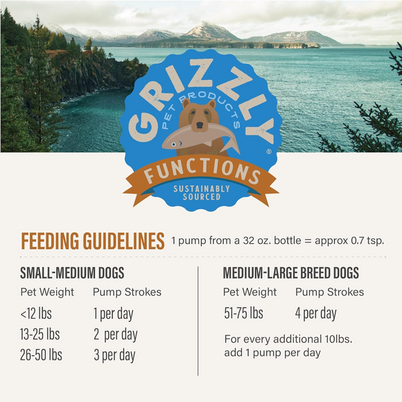 Grizzly Joint Aid Supplement For Dog - Dog Joint & Hip Supplements 5