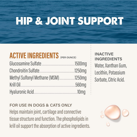 Grizzly Joint Aid Supplement For Dog - Dog Joint & Hip Supplements 3