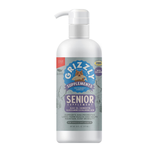 Grizzly Senior Supplement for Dogs & Cats 7+ Years .