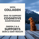 Grizzly Senior Supplement for Dogs & Cats 7+ Years .