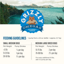 Grizzly Wild Alaskan Pollock Oil Supplement for Dogs & Cats - Dog Supplements & Vitamins 4