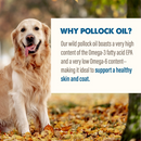 Grizzly Wild Alaskan Pollock Oil Supplement for Dogs & Cats - Dog Supplements & Vitamins 7