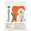 Groovies Original Dental Chews for Small Dogs