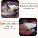 Groovies Senior Dental Chews for Medium Dogs 15-25 lb - Dog Treats 6
