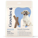 Groovies Senior Dental Chews for Dog