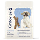 Groovies Senior Dental Chews for Dog