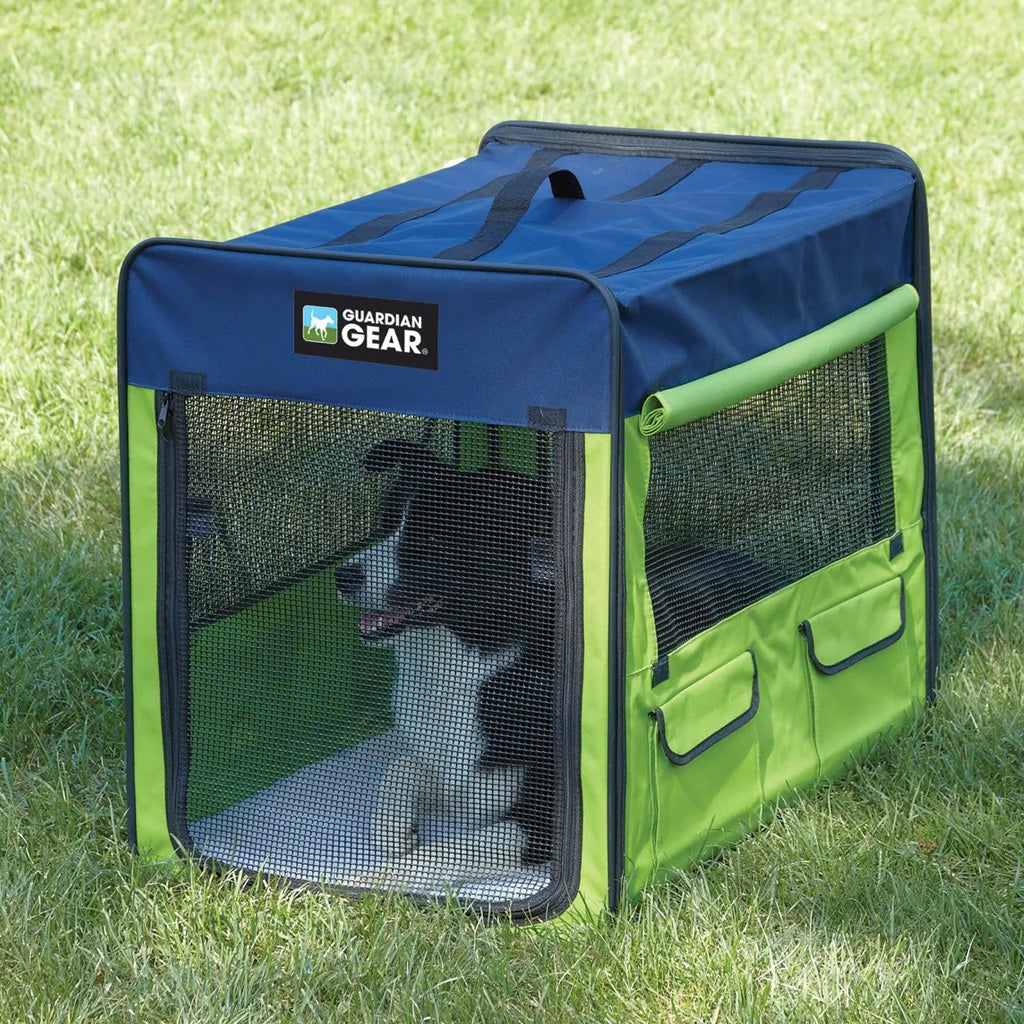 gear cage Guardian Gear Collapsible Dog Crates, X-Small