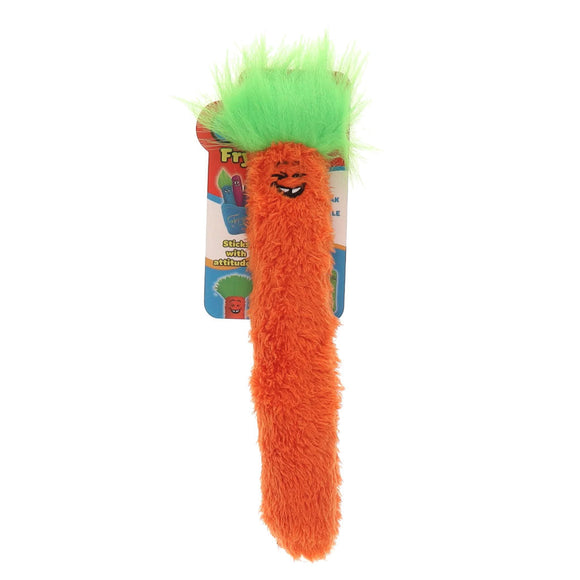 GURU Fry Guys Jerry Plush Dog Toy